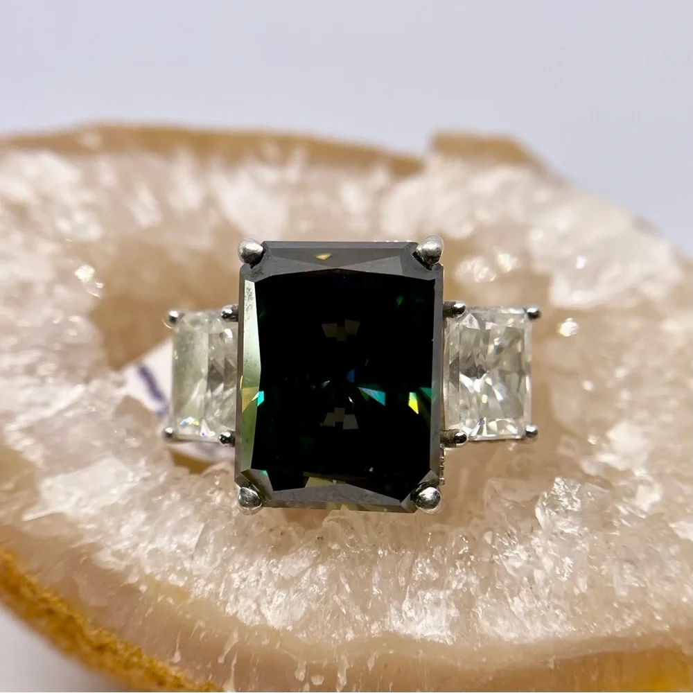 Live Show Moissanite Jewelry & Designer Handbags & Accessories
